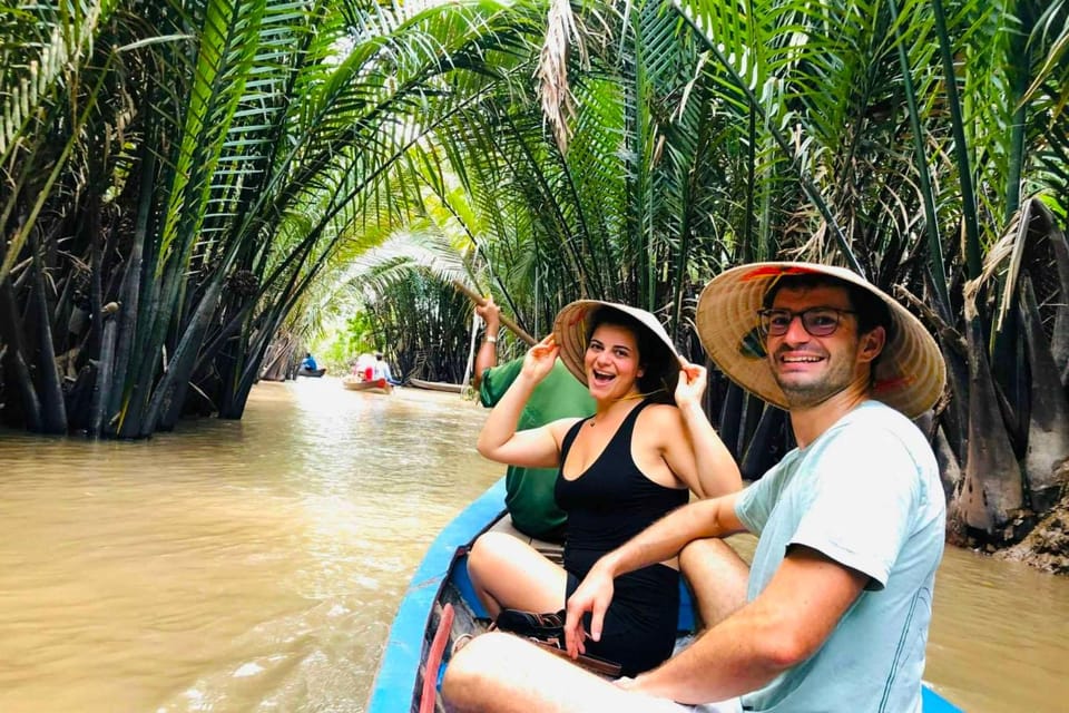 Small Group 10 People to Mekong Delta & Vinh Trang Pagoda - Culinary Experiences