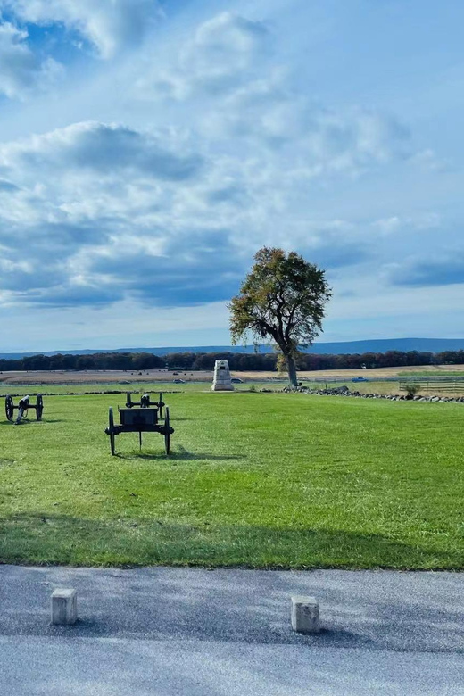 Small Group Day Tour:DC to Gettysburg National Military Park - Inclusions and Exclusions