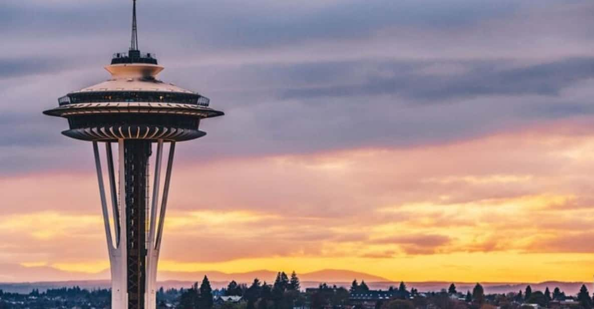 Small Group Seattle Day Tour With Major Attractions,Tea&Deli - Inclusions of the Tour