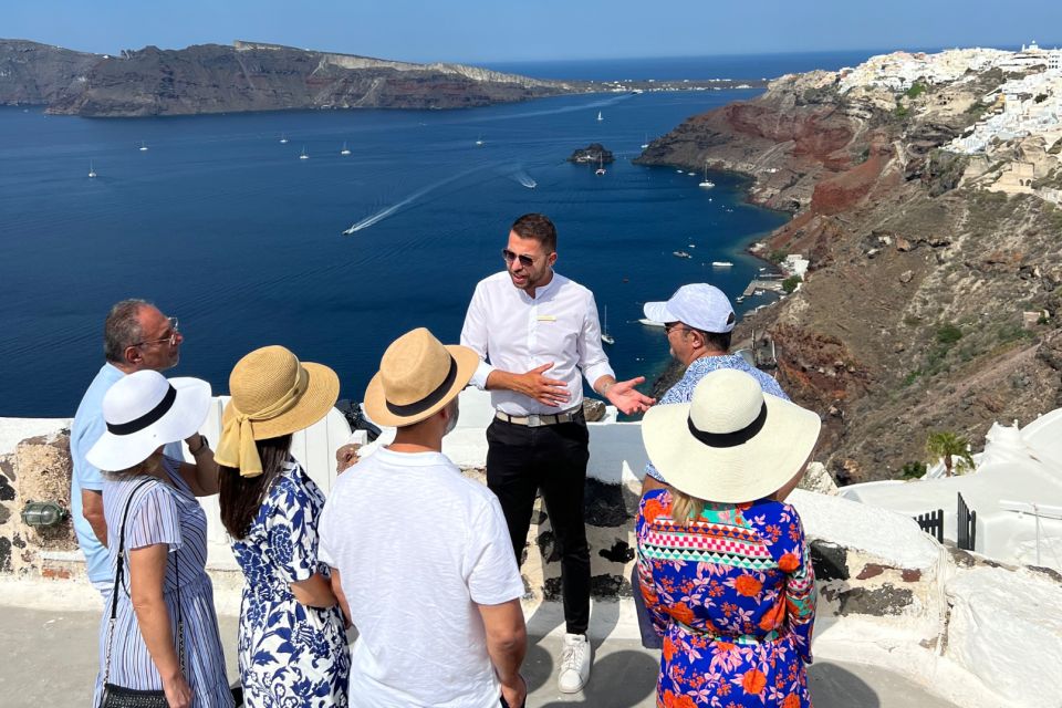 Small-Group Tour: Best of Santorini - Inclusions and Transportation