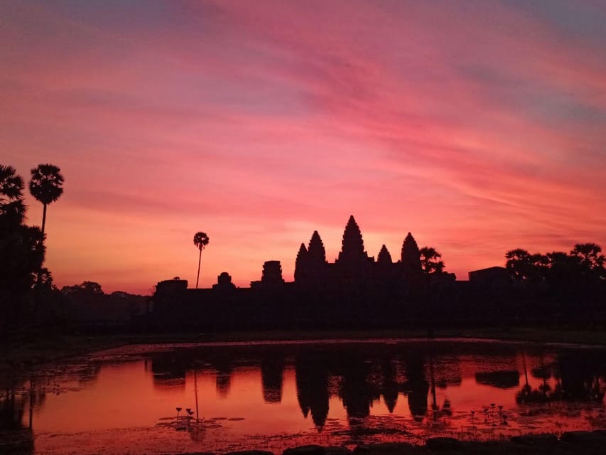 Small Joining Group to Temples With Sunrise at Angkor Wat - Included Services