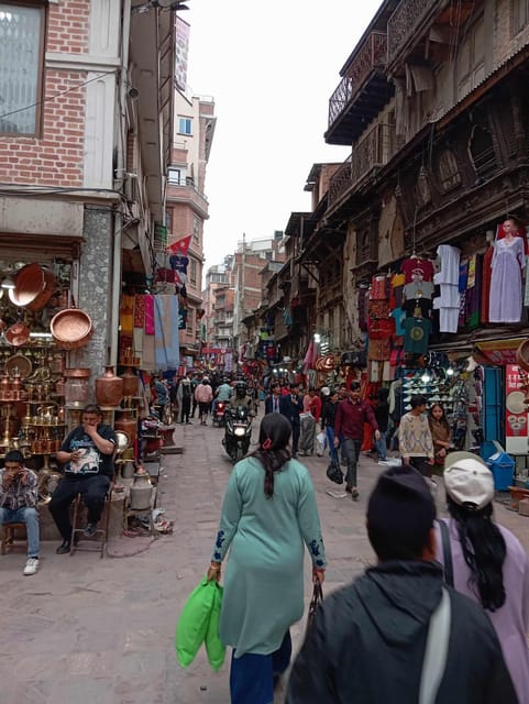 Smells of Kathmandu Walking Day Tour - Inclusions and Exclusions