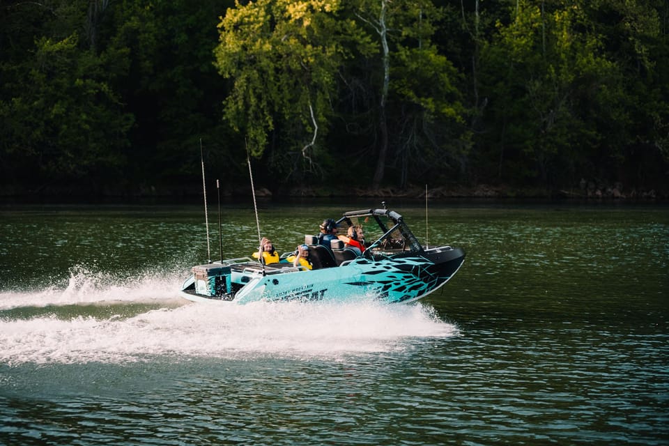 Smoky Mountain Jet Boat Adventure: Grand Tour - Wildlife and Scenic Views