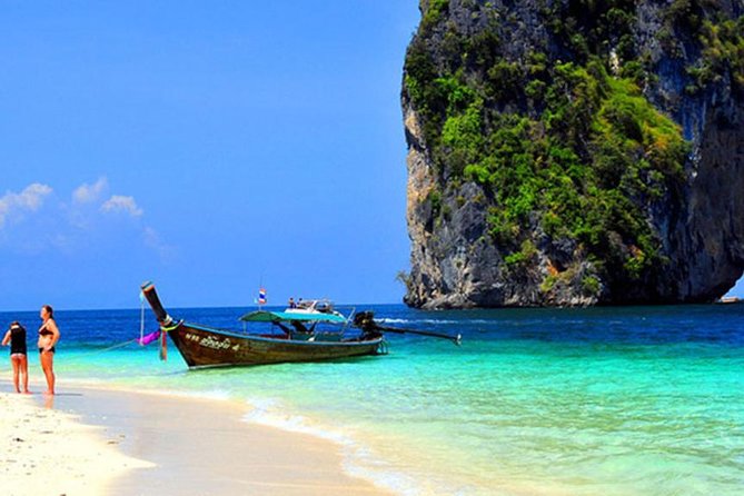 Snorkeling 4 Islands Tour by Speedboat From Krabi - Snorkeling Locations