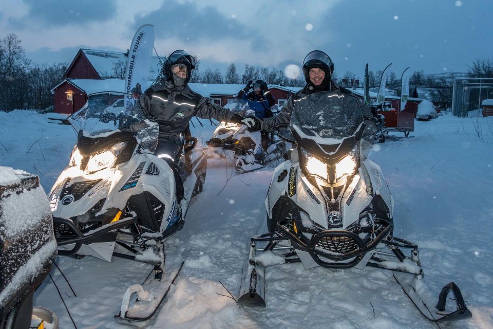 Snowmobile Adventure Abisko (Drive Your Own) - Booking Information