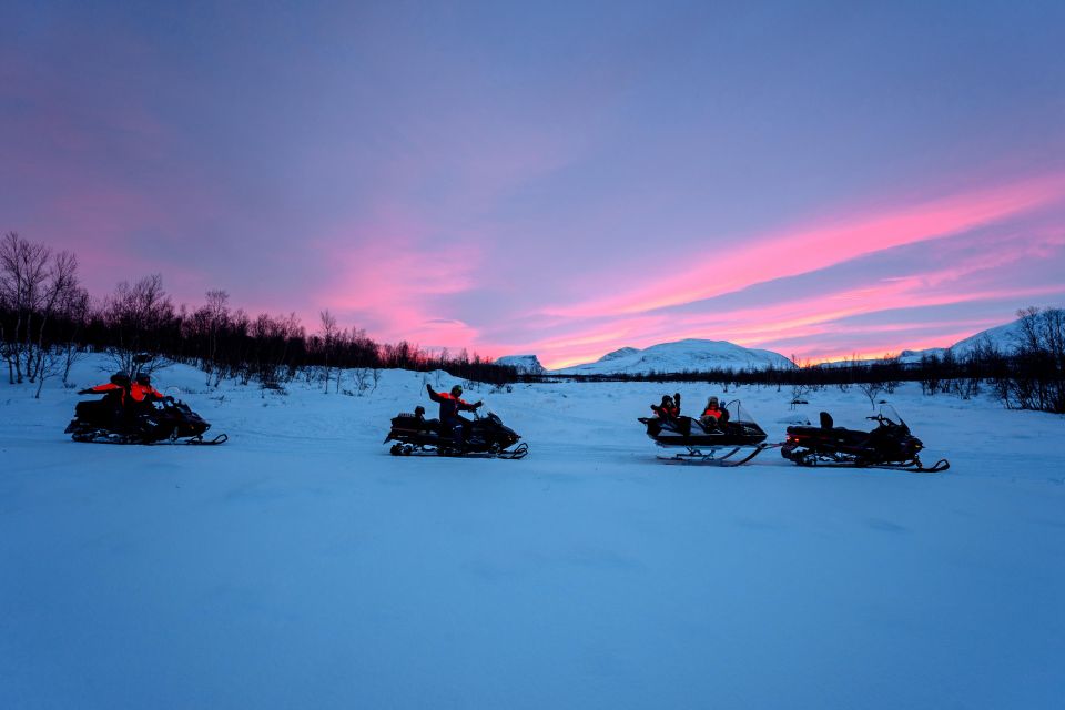 Snowmobile Adventure Abisko (Shared) - What to Expect on the Tour