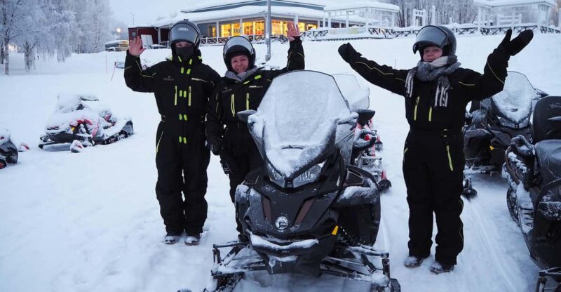 Snowmobile Expedition in Lapland - Experience Highlights