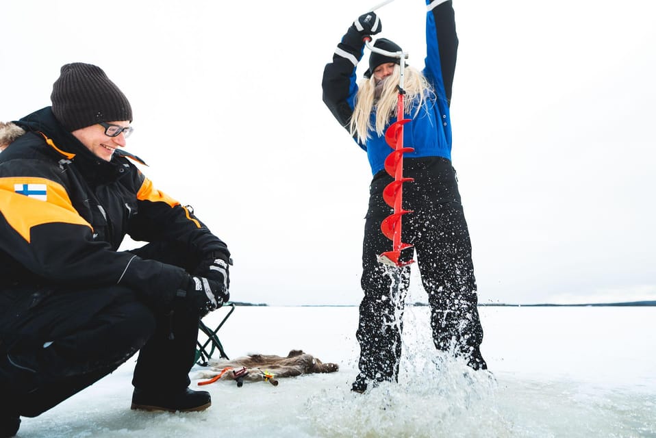 Snowmobile Safari With Ice Fishing Experience - Participant Eligibility Criteria