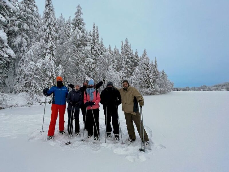 Snowshoeing in Levi - Participant Requirements