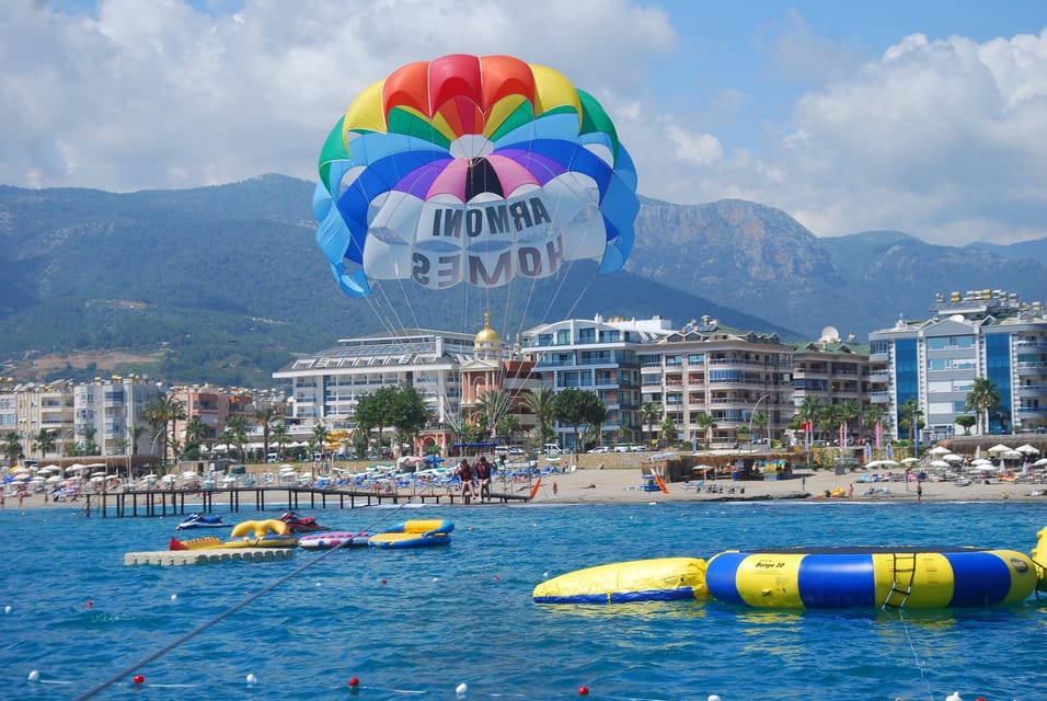 Soar Above Alanya: Ultimate Parasailing Adventure! - Participant Information