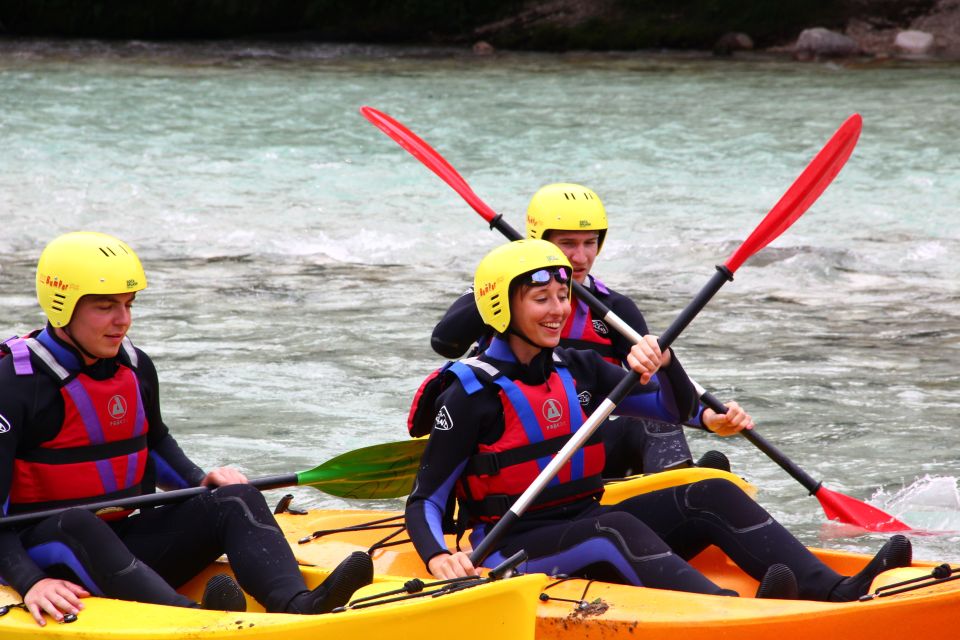 Soča: Kayaking on the Soča River Experience With Photos - Customer Experiences