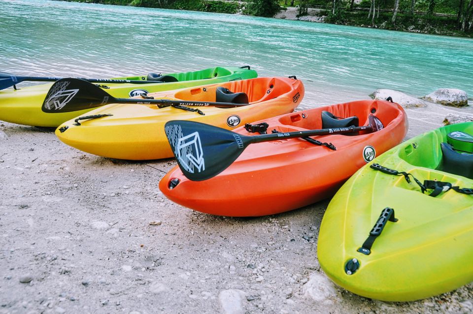 Soča River: Kayaking for All Levels - Essential Equipment and Safety