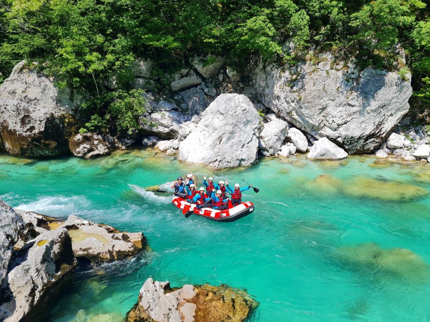 Soca River, Slovenia: Whitewater Rafting - Equipment Provided