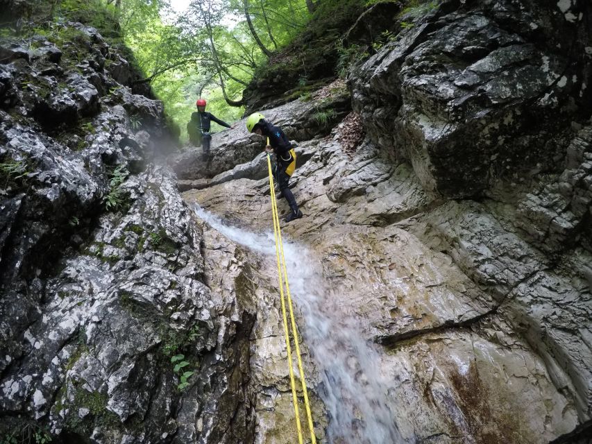 Soca Valley: Canyoning Fratarica Tour - Inclusions and Amenities