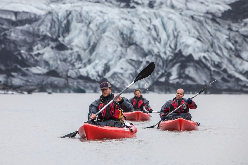 Sólheimajökull: Guided Kayaking Tour on the Glacier Lagoon - Meeting Information