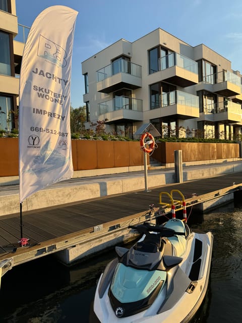 SOLMARINA Gdańsk: JET-SKI Rental - Unique Features