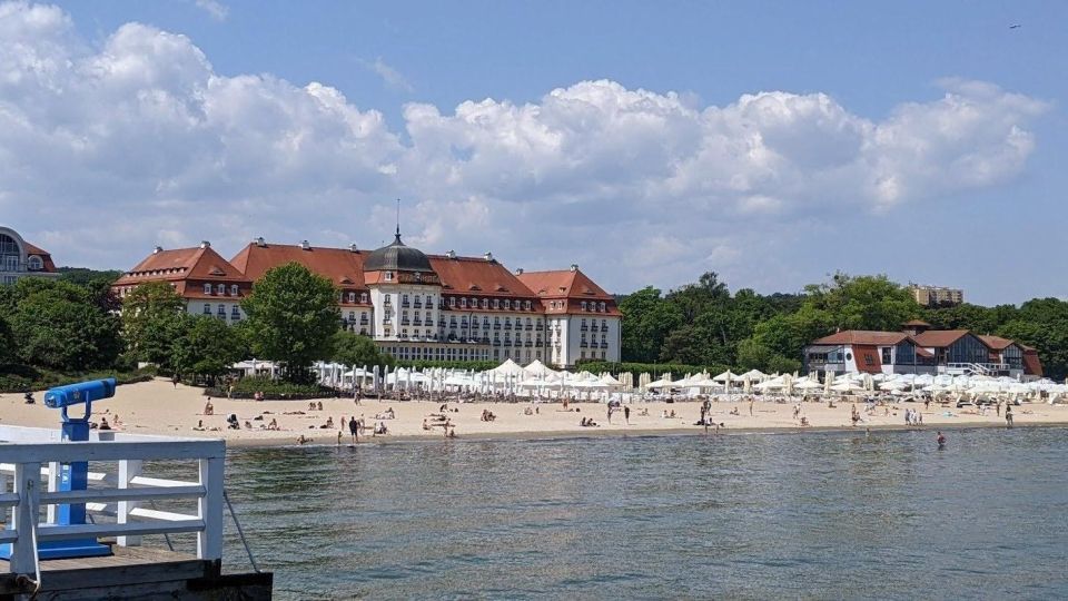 Sopot: Self-Guided Walk Through Artists, Cultural & Spa Town - Important Tips for Participants