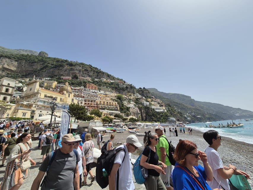 SORRENTO AND AMALFI COAST: MINIBUS EXCURSION FROM NAPLES - Included Services