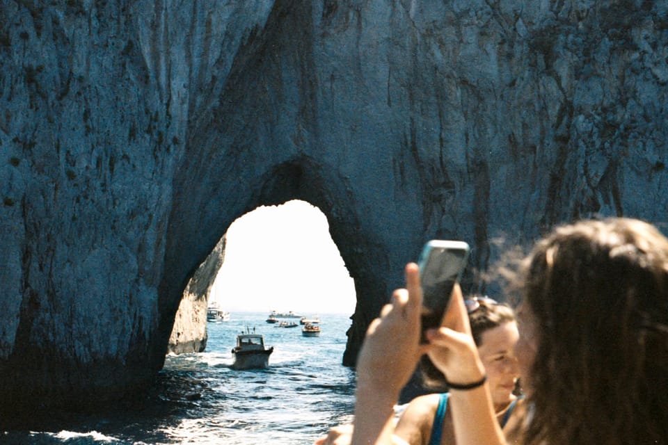 Sorrento: Capri and Blue Grotto Yacht Tour With Snorkeling - Group Size and Accessibility