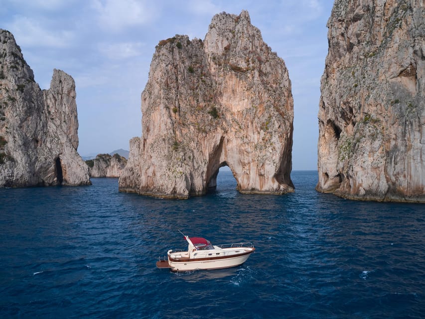 Sorrento: Capri Island Private Boat Tour With Di Luccia 32 - Important Restrictions