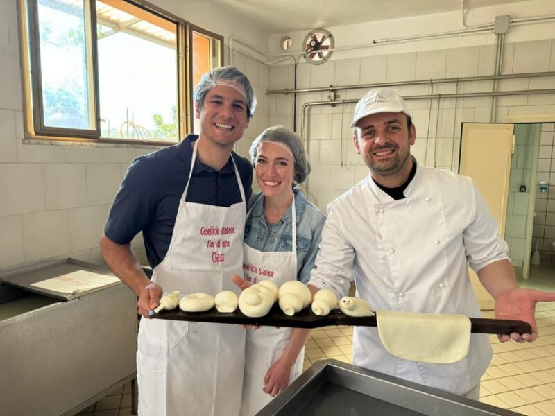 Sorrento Coast Mozzarella Tasting & Cheese Making Experience - Cultural Immersion