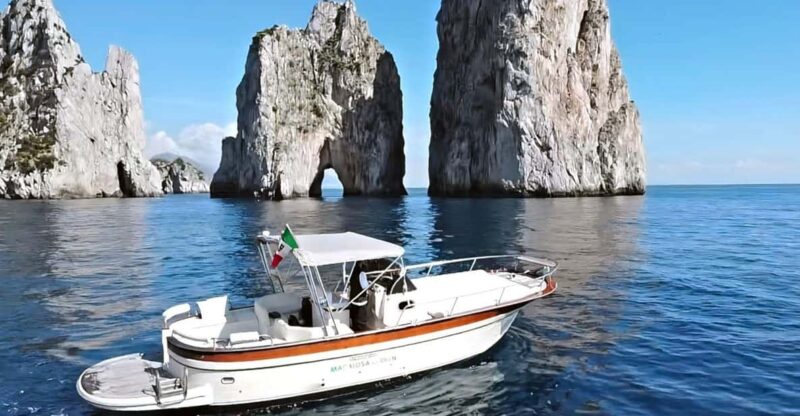 Sorrento: Combo Tickets Boat Tour to Capri & Positano/Amalfi - Inclusions and Additional Fees