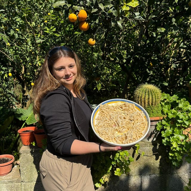 Sorrento: Cooking School With Local Products - Ingredients From Local Gardens