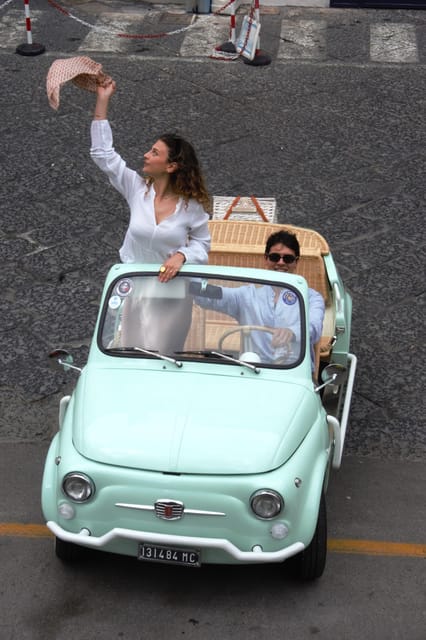 Sorrento: Sunset Experience in a Classic Fiat 500 - Experience Personalization