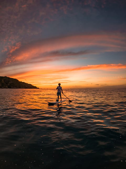 Sorrento: SUP Paddleboard Tour to Bagni Regina Giovanna - Locations and Languages