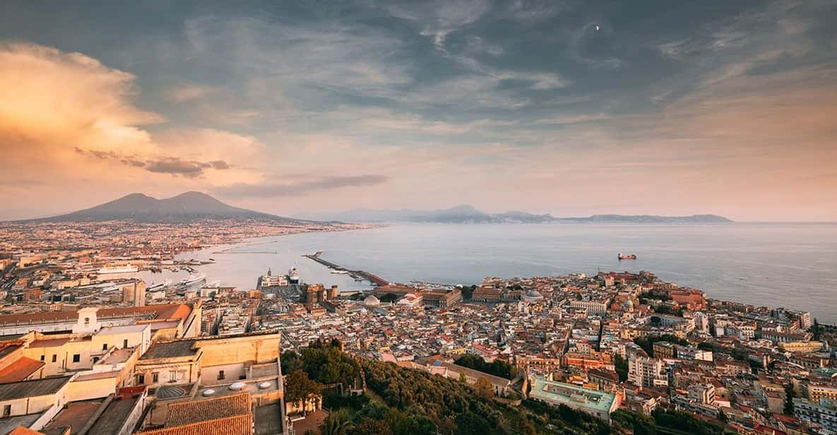 Sorrento Tour With Roundtrip Transfer From Naples - Culinary Delights in Sorrento