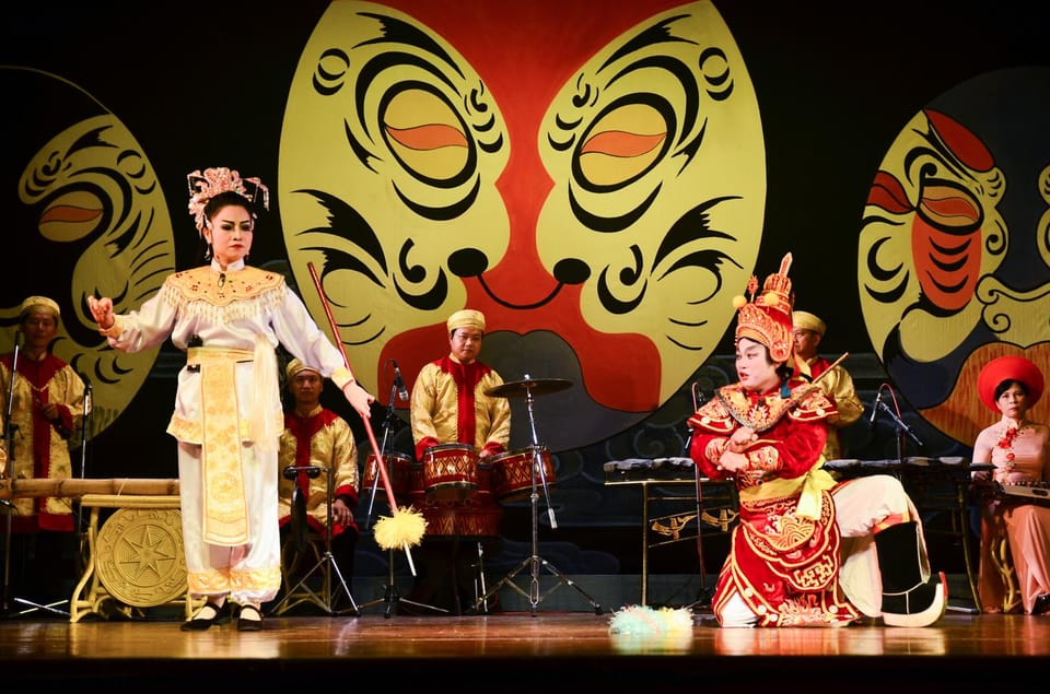 Soul of Vietnam - Vietnam Traditional Art Performance - Venue and Schedule