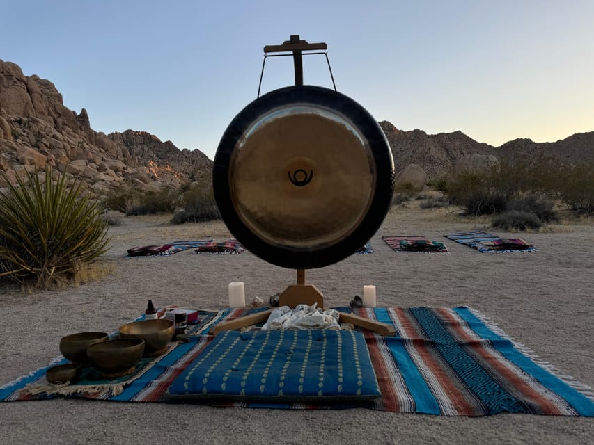 Soundbath Under The Stars -Joshua Tree - Planetary Sound Frequencies