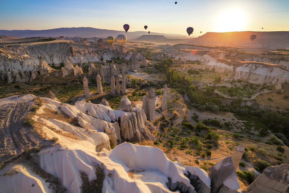 South Cappadocia Full-Day Trekking Guided Tour W/Lunch - Inclusions and Exclusions