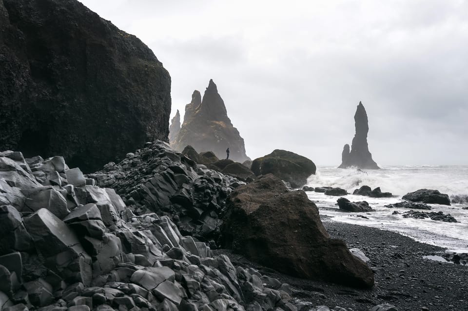 South Coast & Black Sand Beach Private by VAN With PRO Photo - Unique Features of the Tour