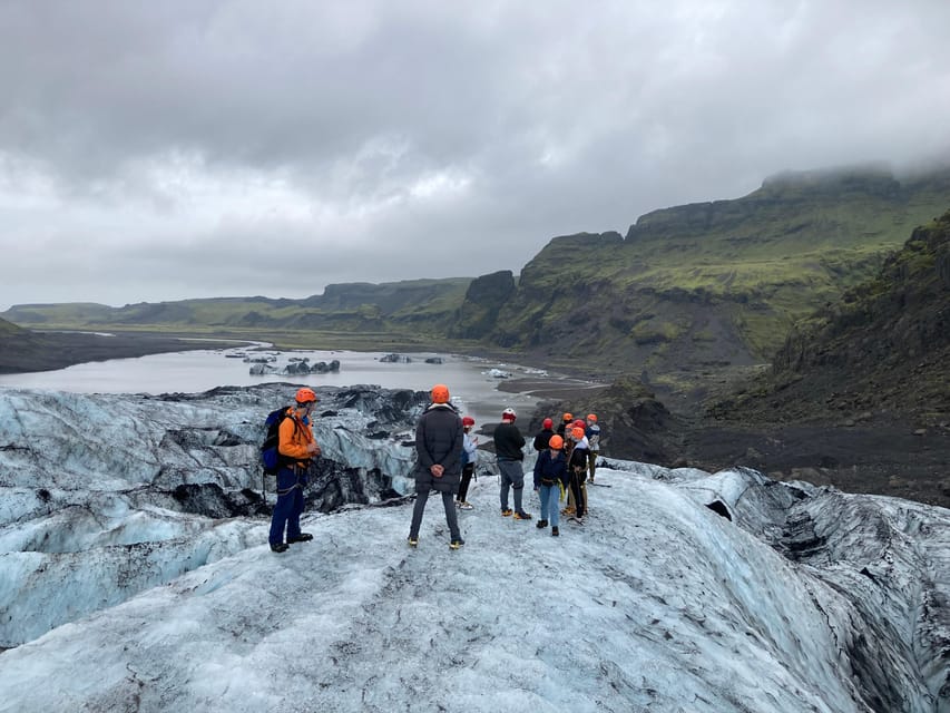 South Coast With Glacier Hike - Glacier Hiking Experience