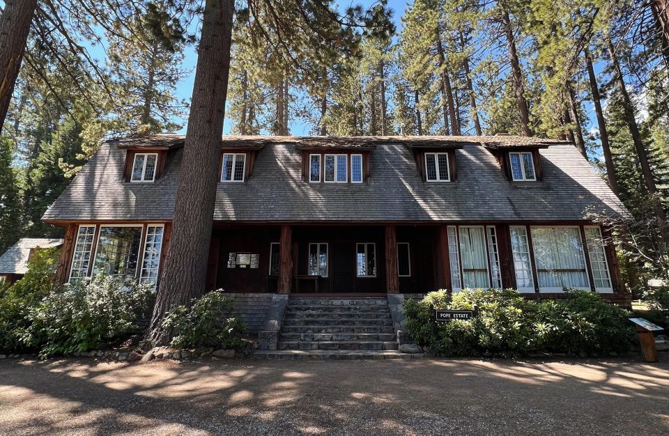 South Lake Tahoe: Tallac Historic Site Pope House Tour - What to Expect