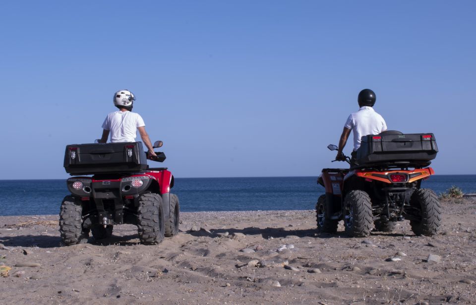 South Rhodes: ATV Quad Guided Tour With Hotel Transfers - Booking Information