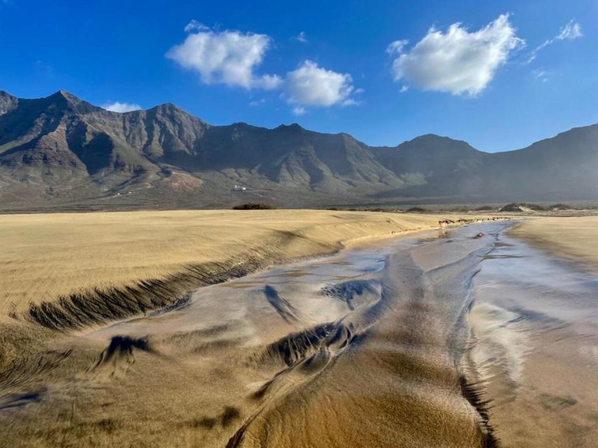 Southern Fuerteventura: Cofete Beach and Desert Safari - Enjoy Desert Views and Sotavento Lagoon