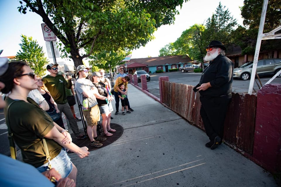 Southside Flagstaff Haunted History, True Crime & Ghost Tour - Tour Experience