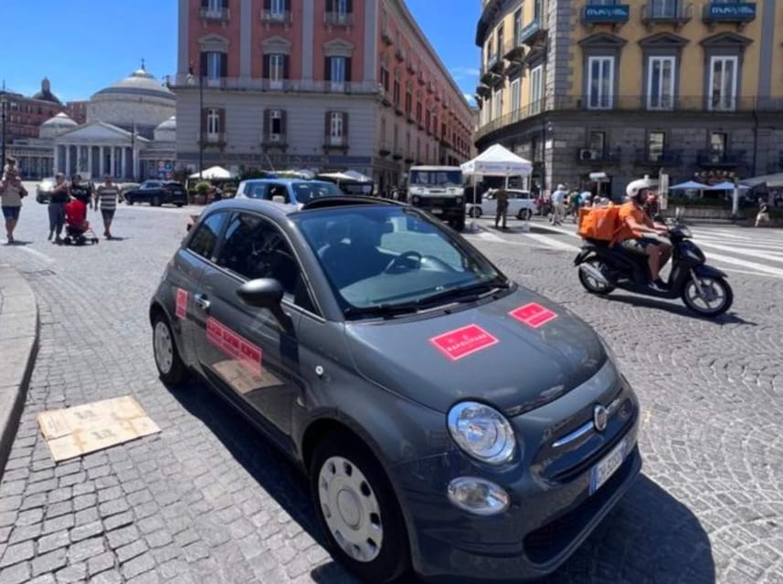 Special Panoramic Tour of Napoli With 500 Cabrio - Unique Experience in Fiat 500 Cabrio