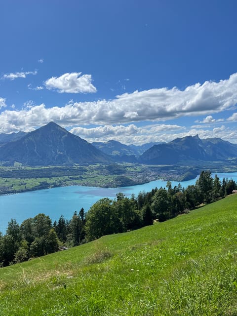 Spectacular Ridge Hike Over Interlaken - Transportation Information