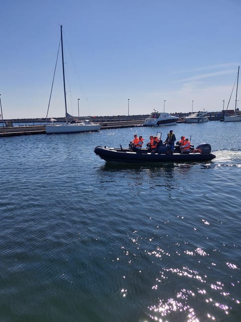 Speed Boat at the End of the Pier in Sopot. Speed 100 Km/H - Pricing and Booking Options