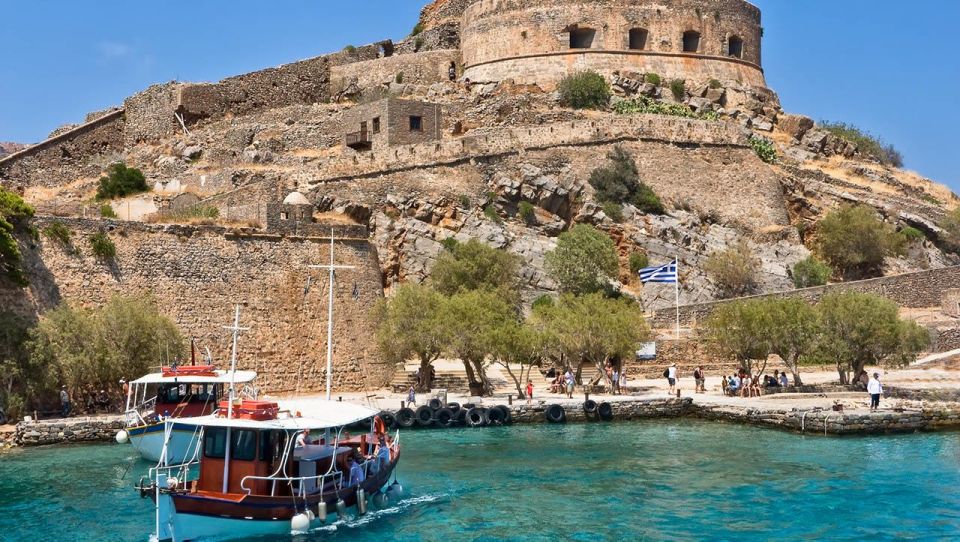 Spinalonga, Agios Nikolaos, Olive Oil Factory - Language Options and Guide Services