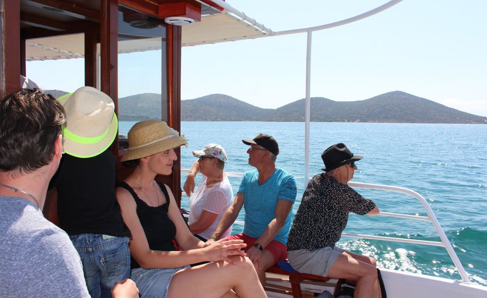 Spinalonga Island Guided Day Trip With Tavern Lunch & Wine - Important Information