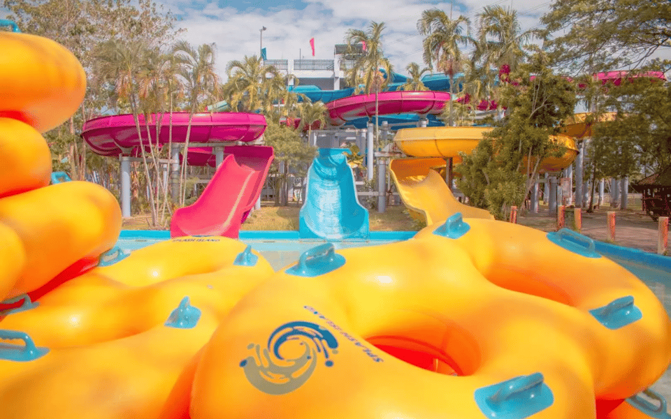 Splash Island - Mon to Thu (Park Admission Ticket Only) - Frequently Asked Questions