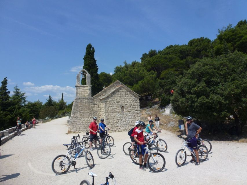 Split 3-Hour Guided Bike Tour - Booking Information