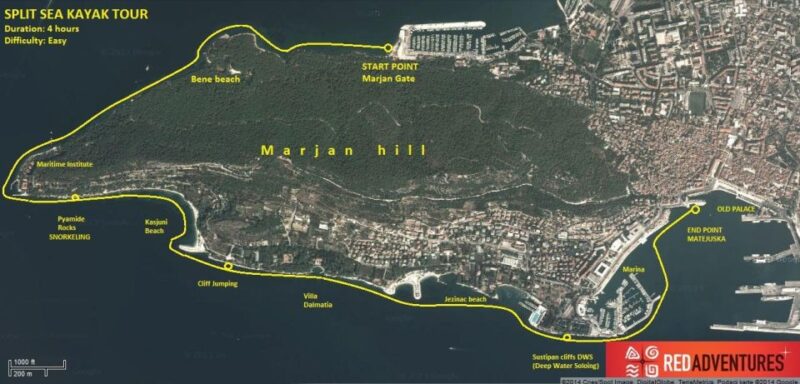 Split 4-Hour Guided Sea Kayak Tour - Preparation and Recommendations