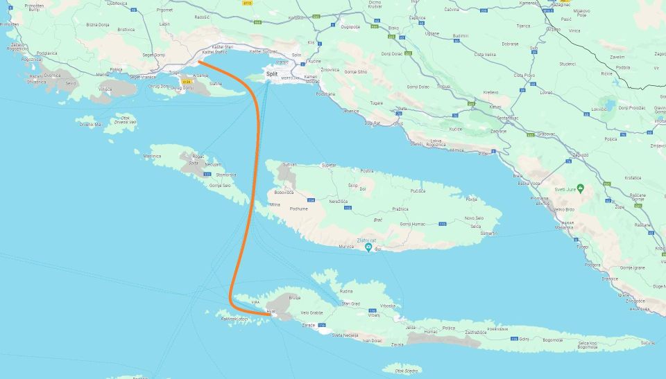 Split Airport: Speedboat Taxi Transfer To/From Hvar - Important Considerations