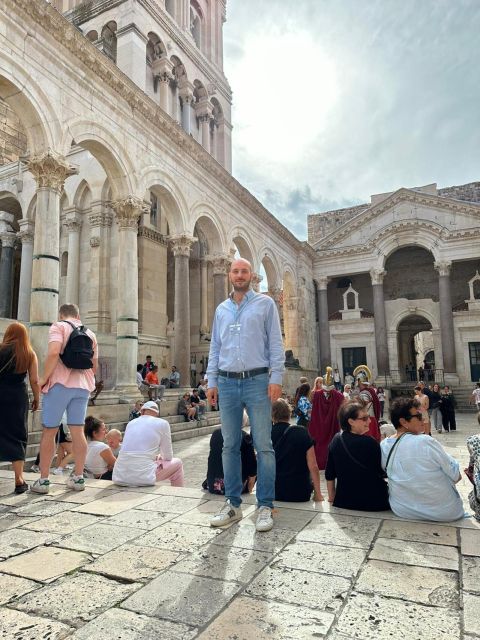 Split and Diocletians Palace Walking Tour With a Local Guid - Diocletians Cellars