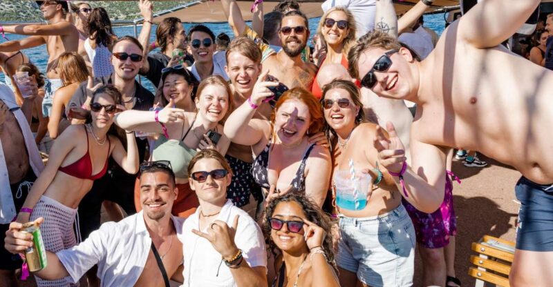 Split: Blue Lagoon Boat Party With Djs, Shots & After-Party - Activities and Itinerary